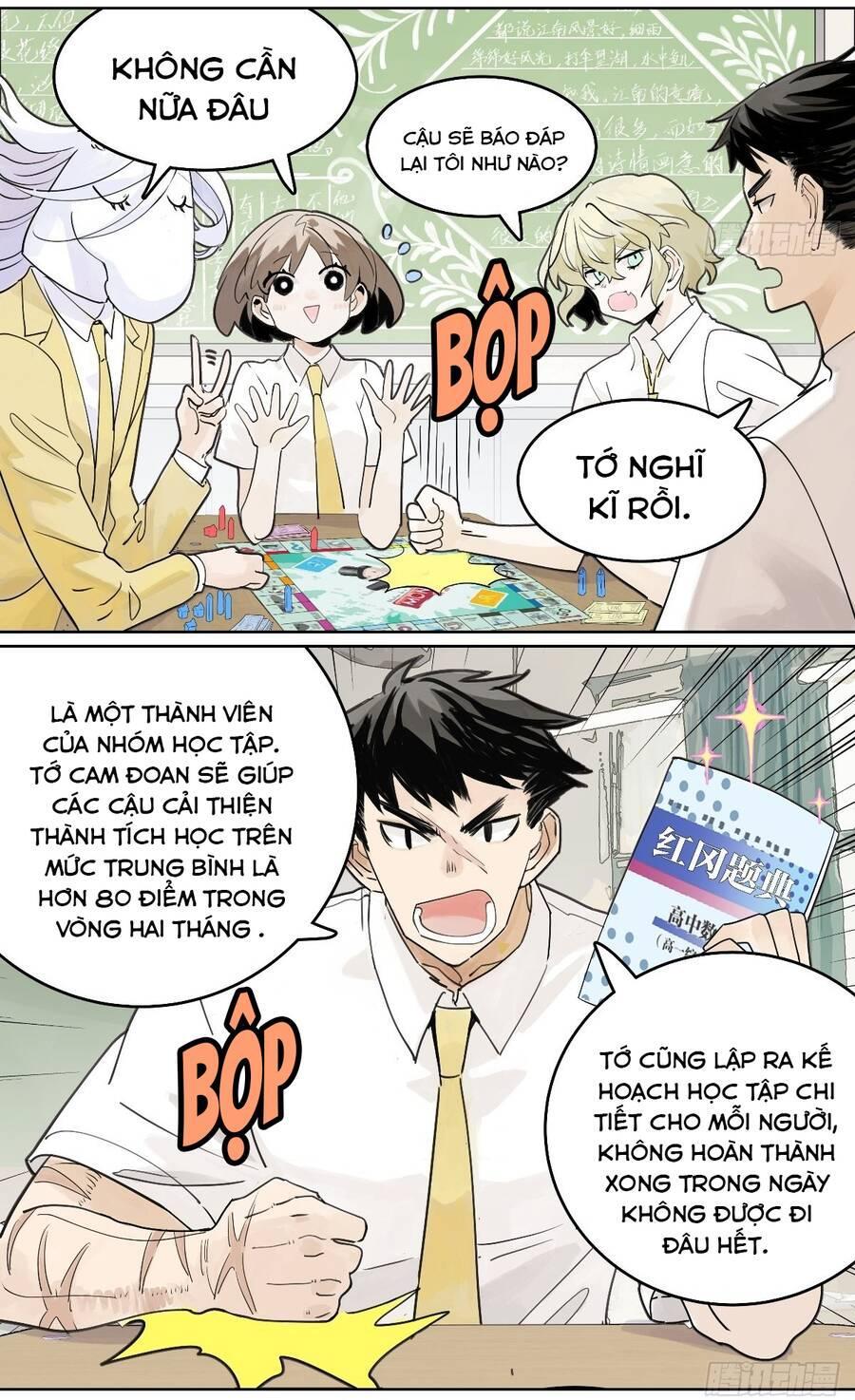 bạn cùng lớp tôi đều kỳ lạ chapter 57 54