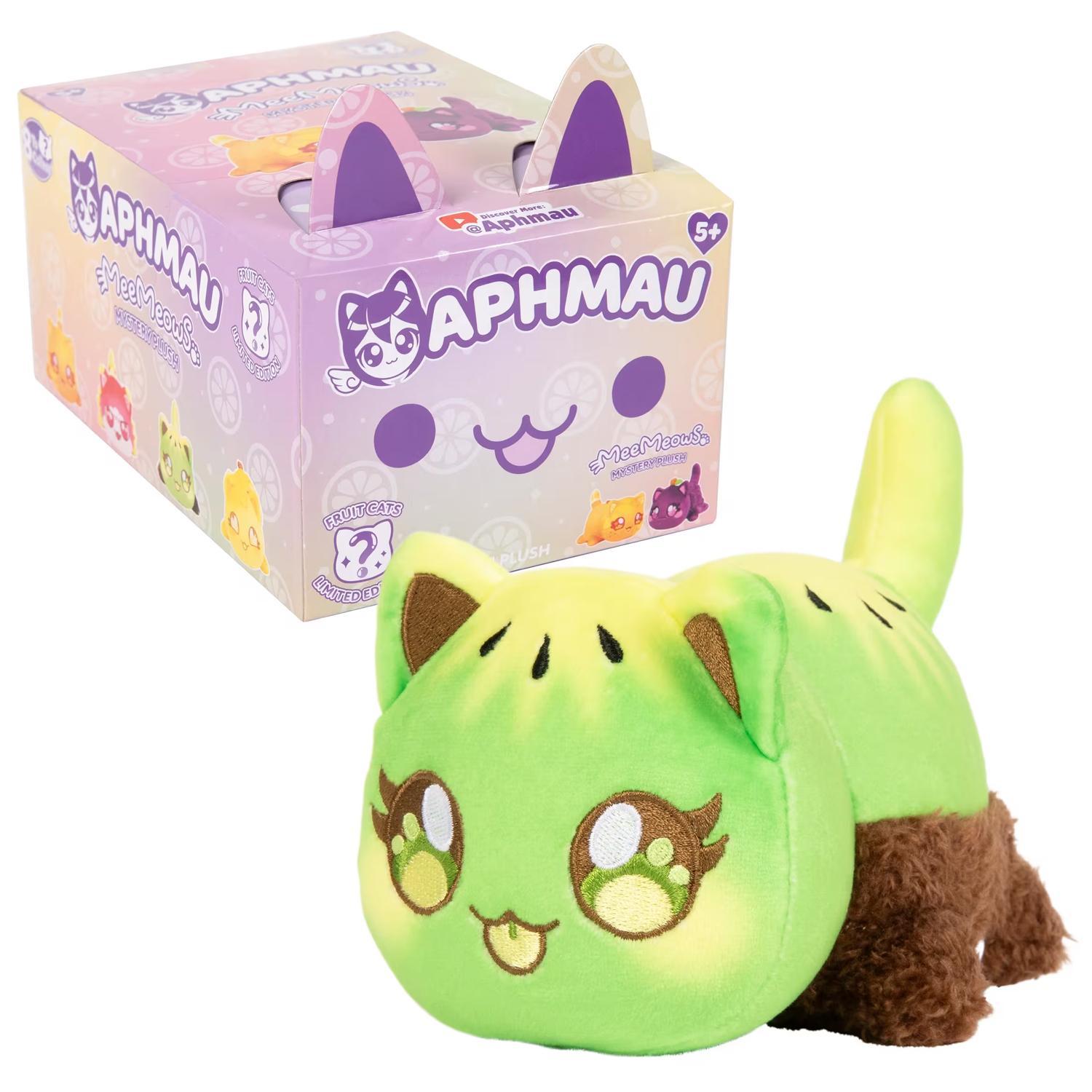 Đồ Chơi Thú Nhồi Bông Aphmau 6 Inch - Chủ Đề Trái Cây - Aphmau 6029FRT(Sản Phẩm Bên Trong Là Ngẫu Nhiên)