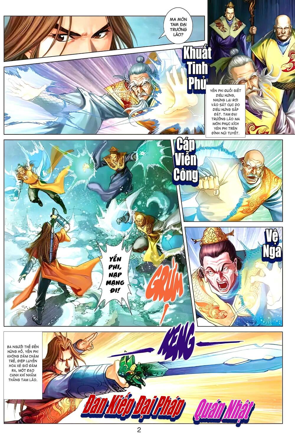 biên hoang truyền thuyết chapter 112 2