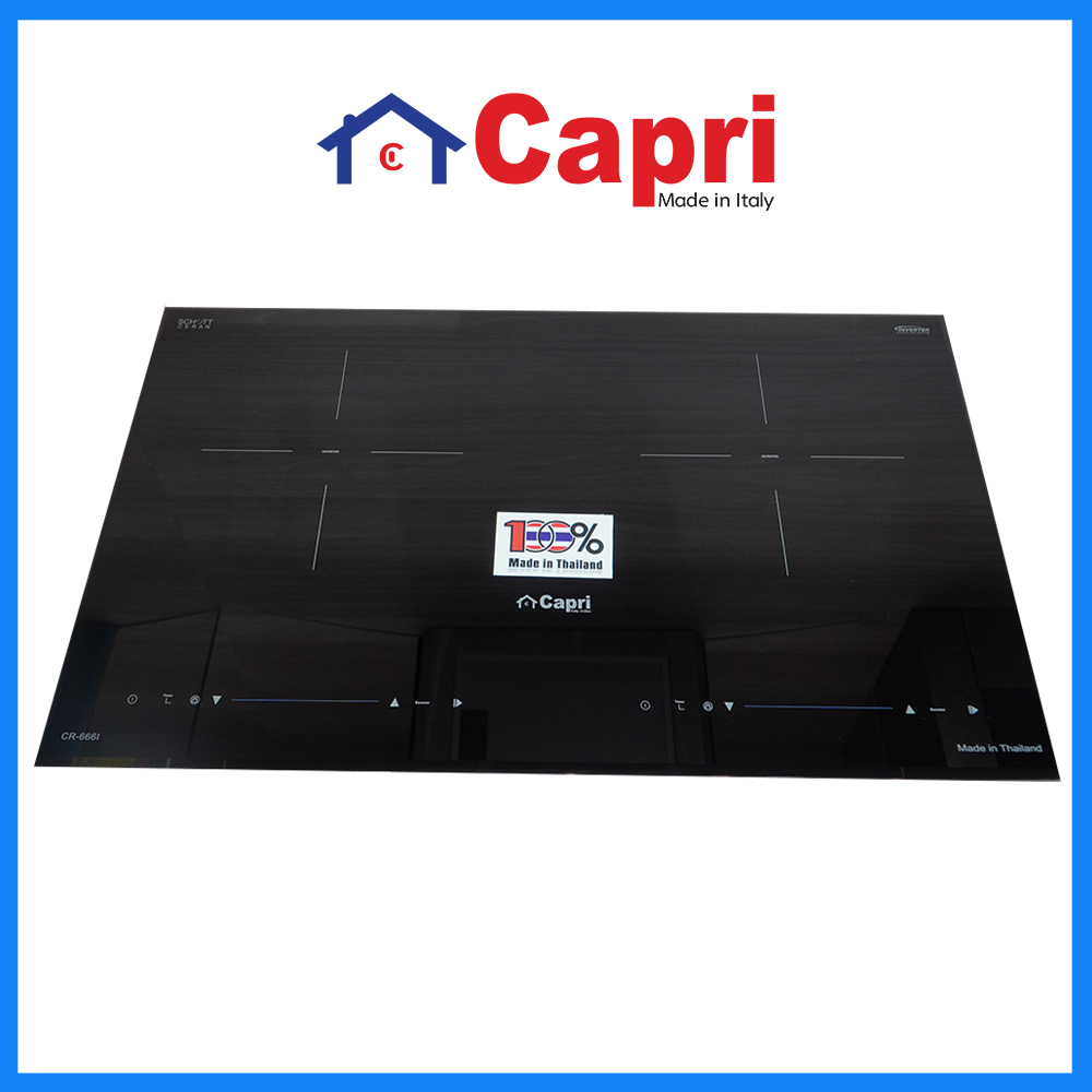 Bếp từ đôi Capri CR-666I | Hàng chính hãng | Nhập khẩu Thái Lan