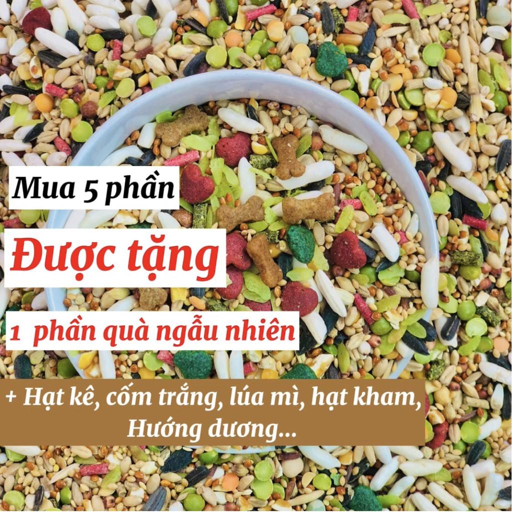 Thức ăn hamster, 500gram ngũ cốc Javan cao cấp cho bé yêu