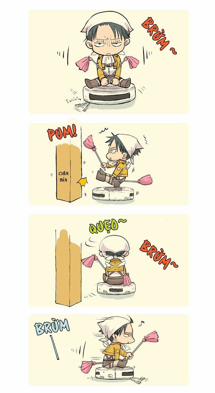 tấn công người khổng lồ - doujinshi eren x mikasa chapter 48 2