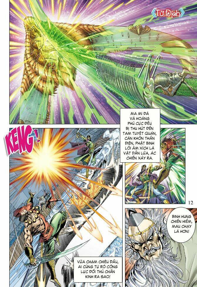 thiên tử truyền kỳ 5 - như lai thần chưởng chapter 84 12