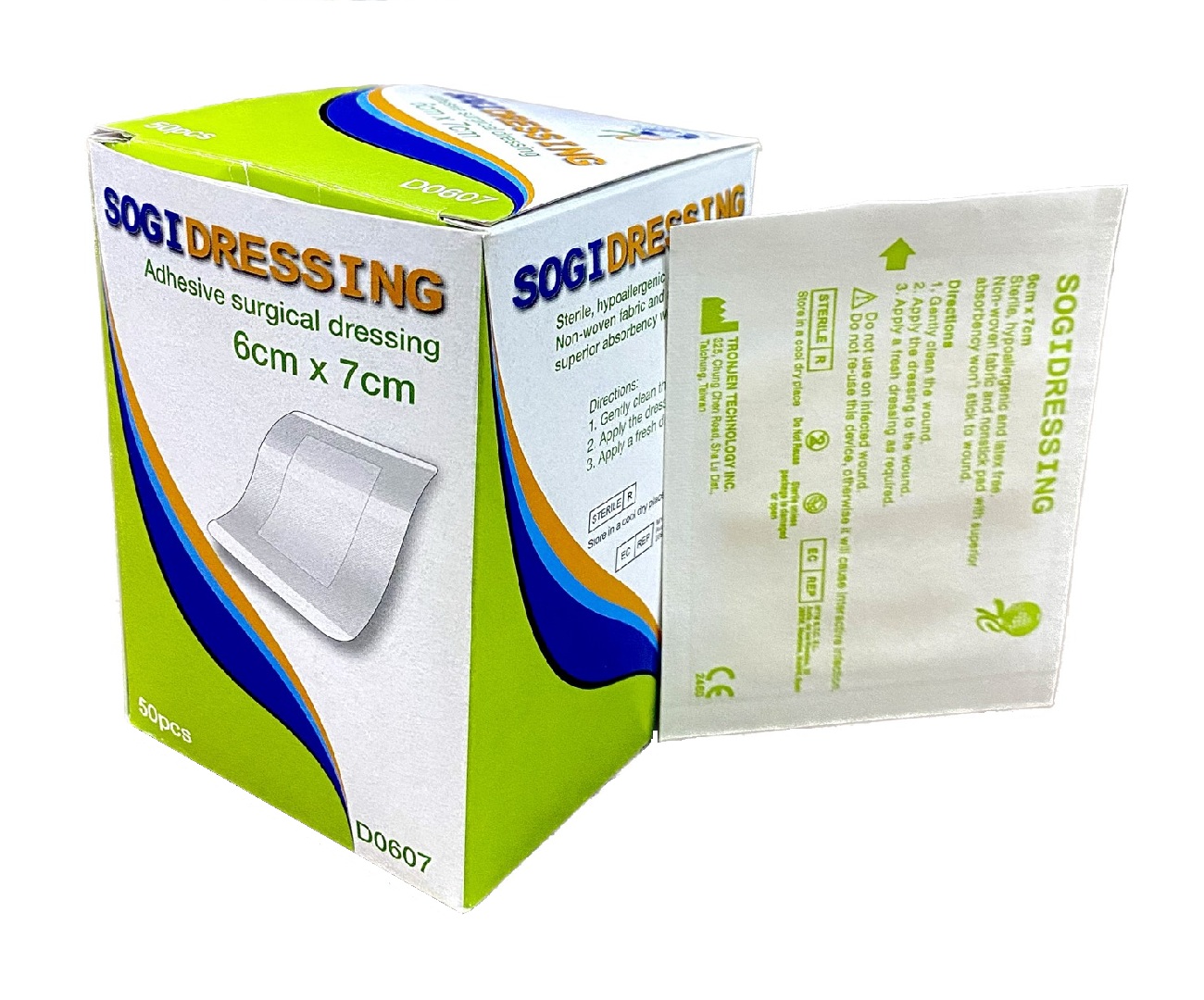 Băng gạc tiệt trùng SOGIDRESSING