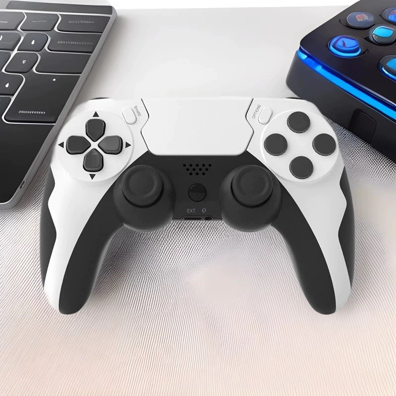 Gamepad Tay Game Không dây Bluetooth TP4 cho máy tính - điện thoại - máy tính bảng hàng nhập khẩu