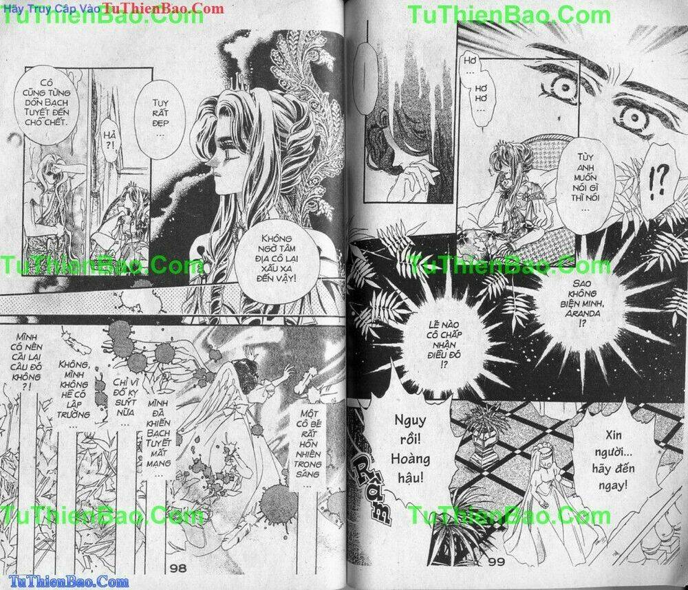 hoàng hậu ác tâm chapter 3 9