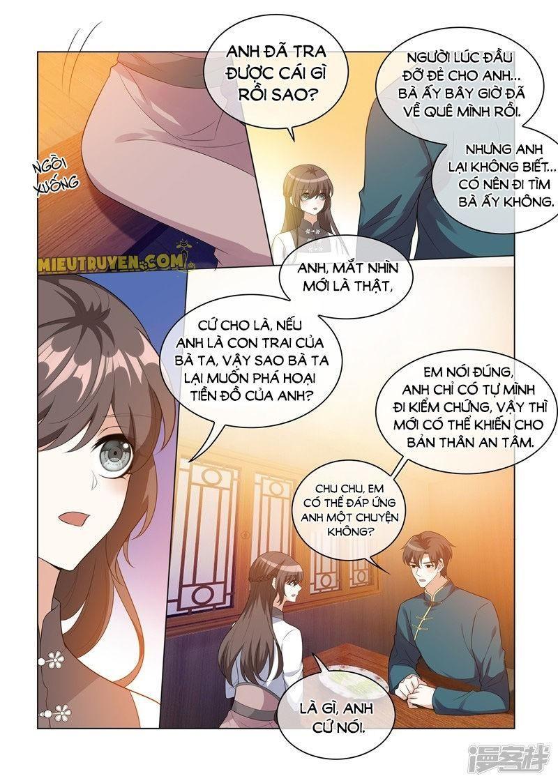 thiếu soái! vợ ngài lại bỏ trốn chapter 209 4