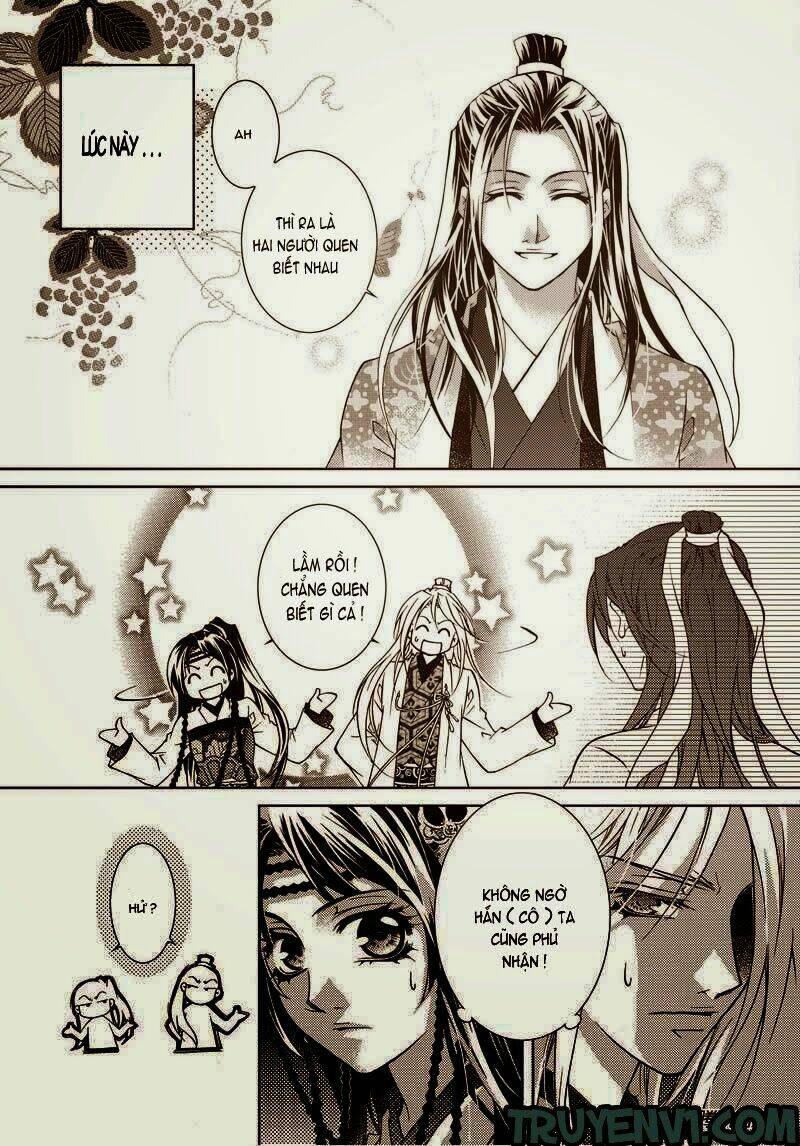 khanh hữu độc chung chapter 3 11