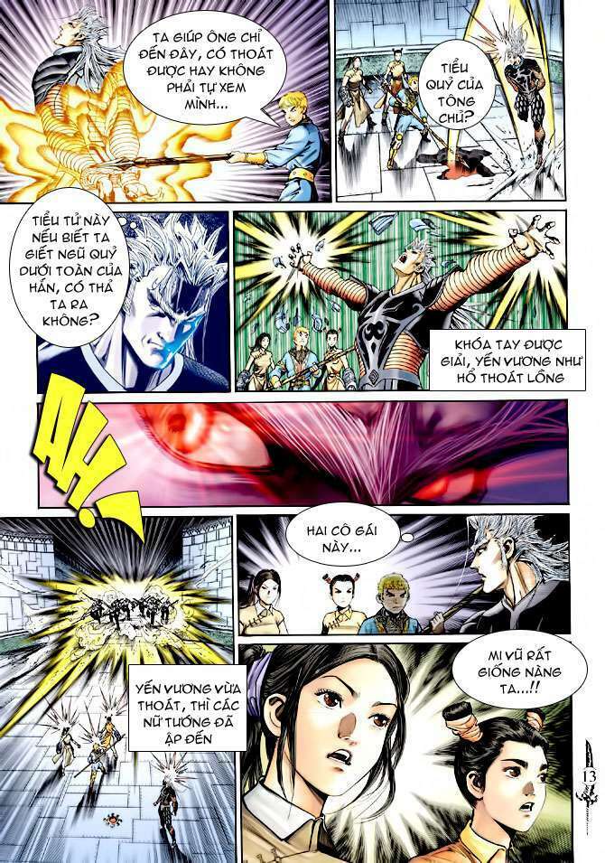 thần binh huyền kỳ ii chapter 12 13