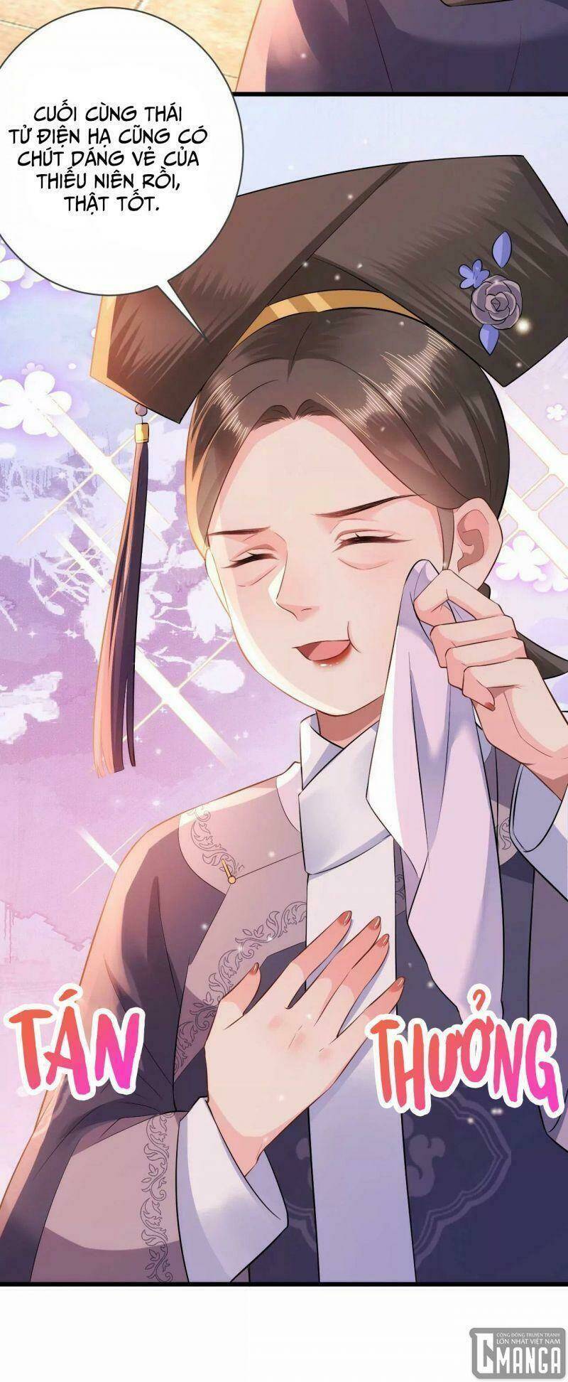 quận chúa vững vàng, thiết lập nhân vật không thể vỡ chapter 74 30