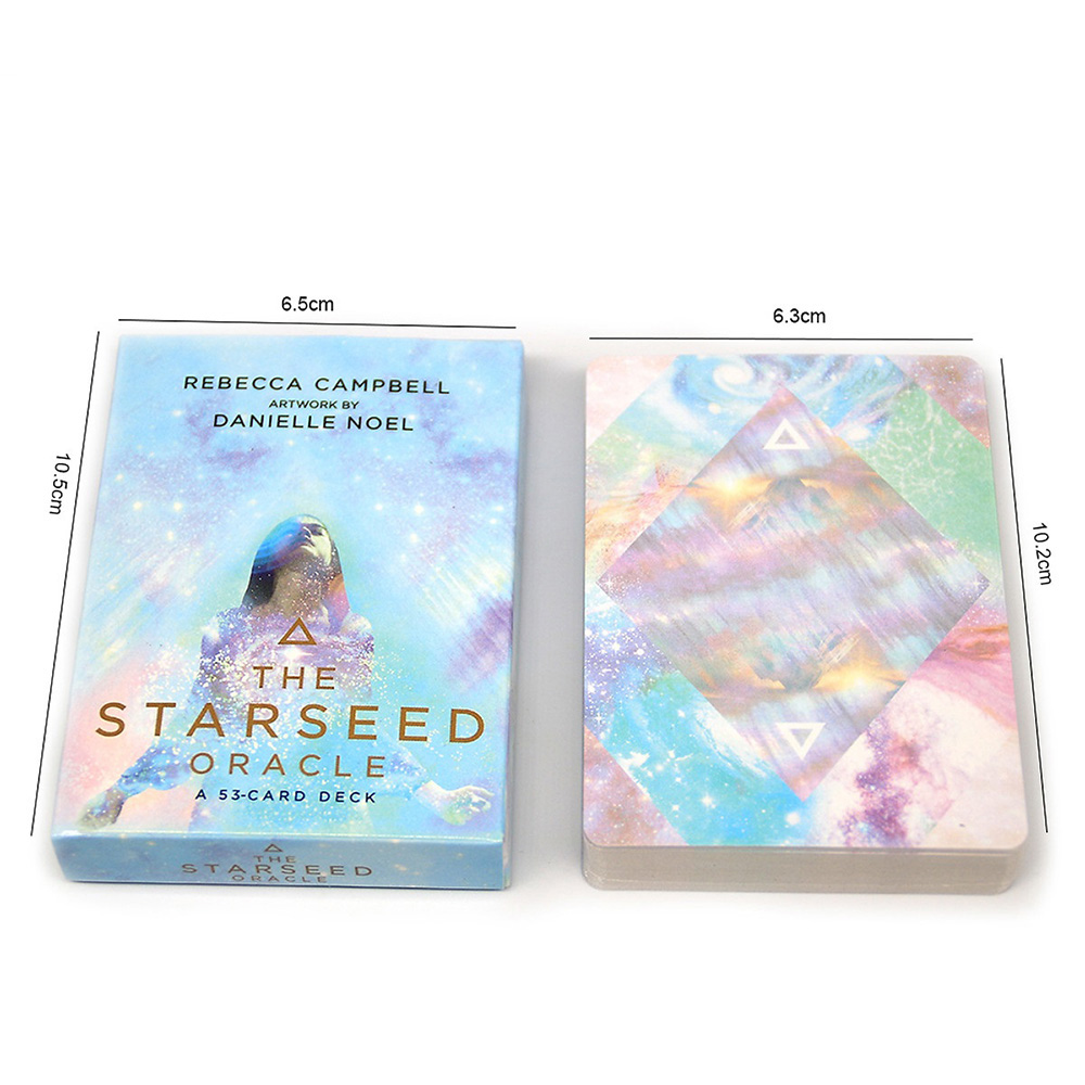 Bài Oracle StarSeed Oracle  Đá Thanh Tẩy