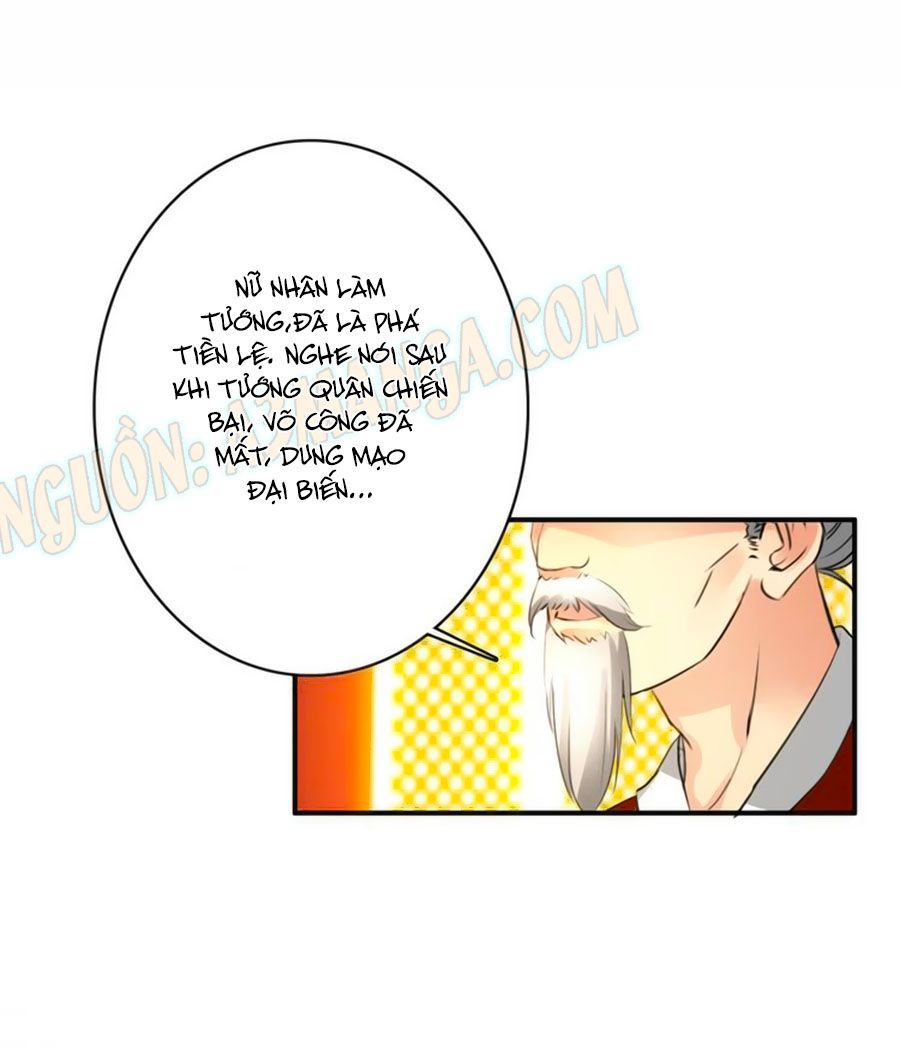 mỹ nhân làm tướng chapter 32 4