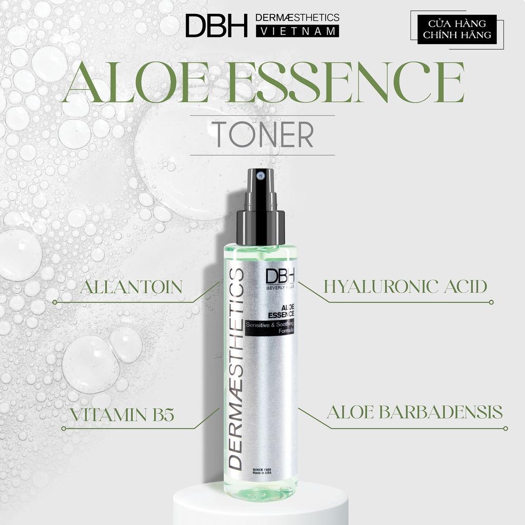 Nước cân bằng da Dermaesthetics- ALOE ESSENCE 177.42ML