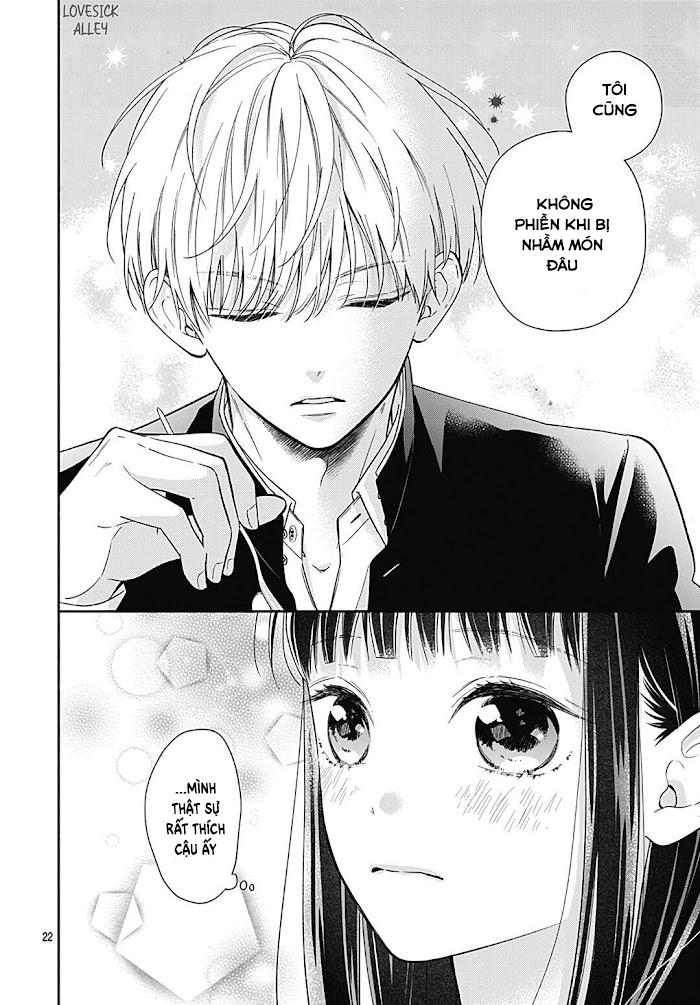 màu hồng và ớt chuông chapter 7 21