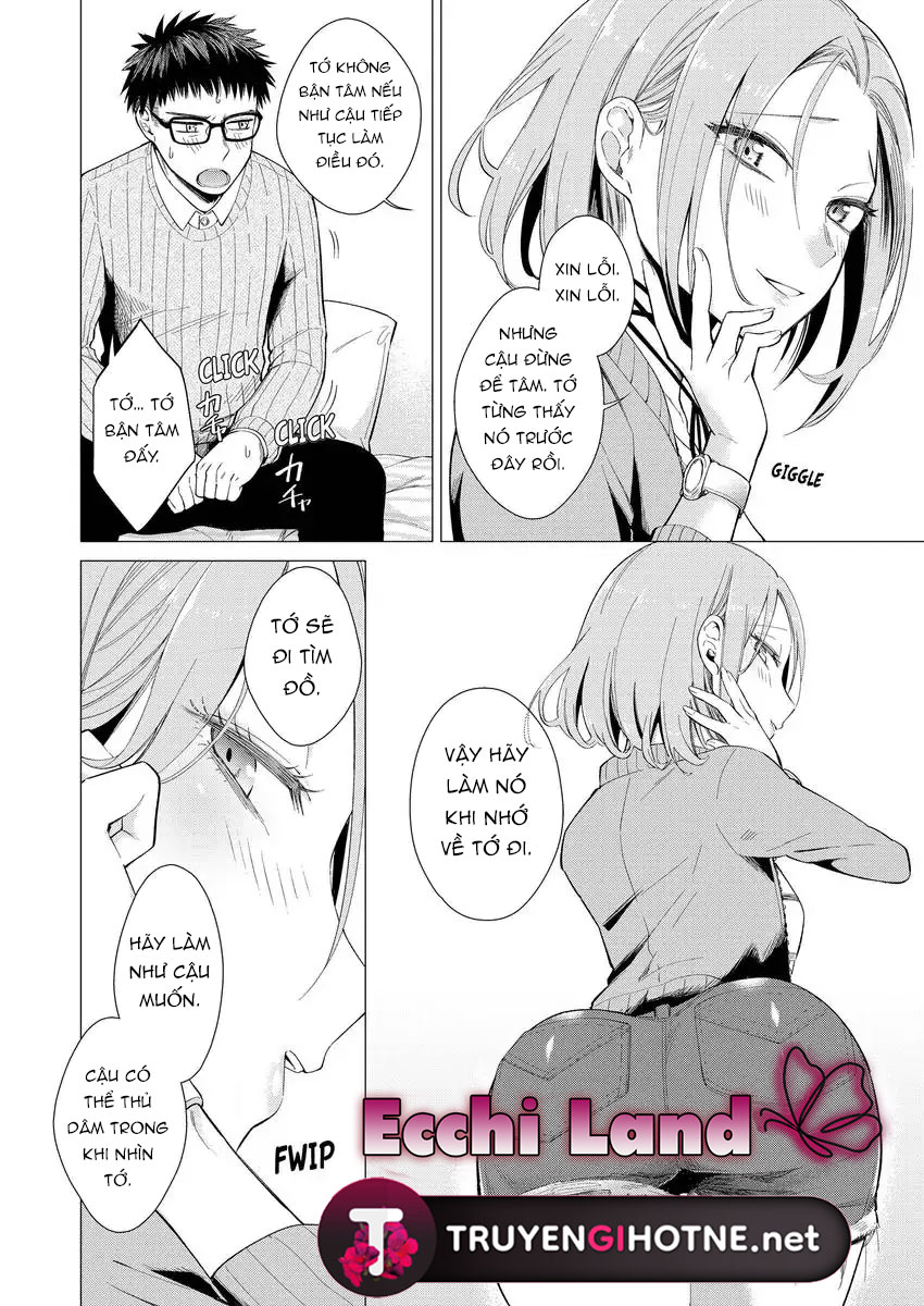 1mm cho đến khi nó vào?! cô ấy bắt đầu trêu chọc tôi trong khi mọi người đang ngủ chapter 7.1 5