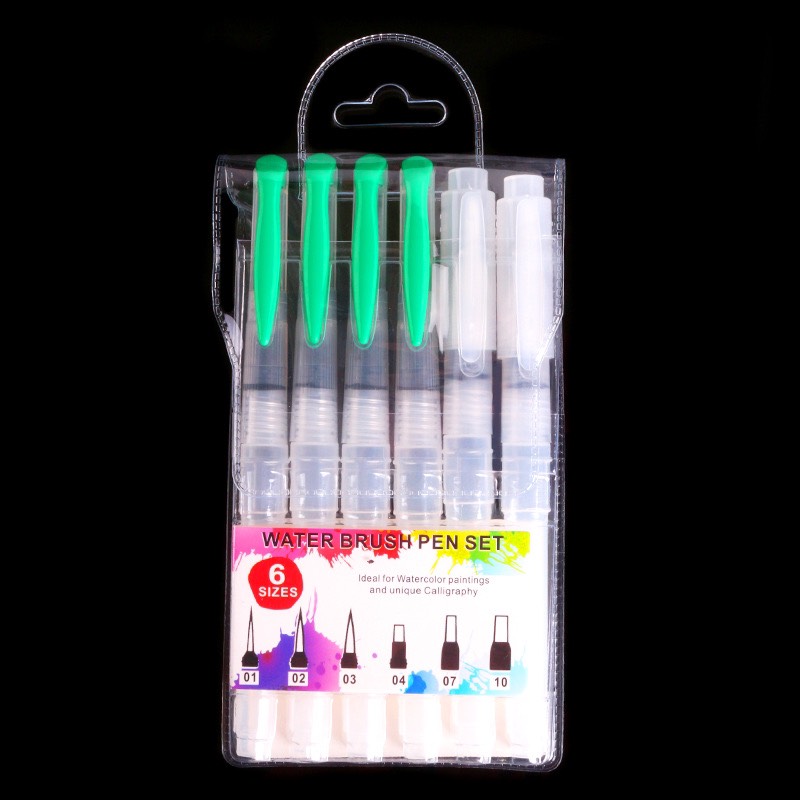 Bộ bút ,Cọ Vẽ WaterBrush Set 6 Cây