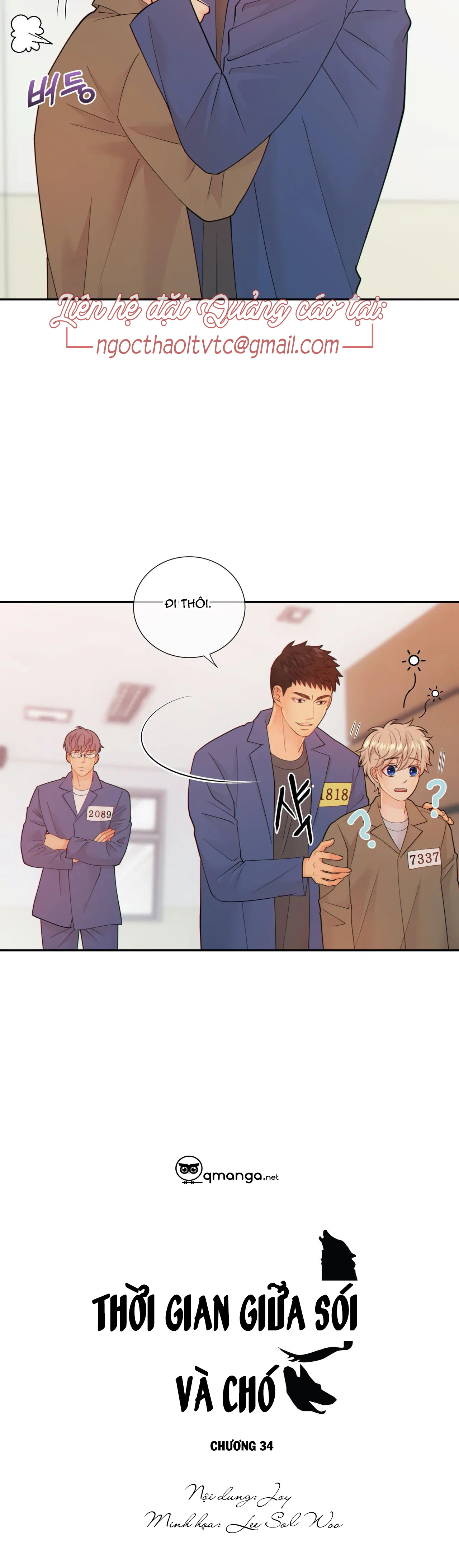 thời gian giữa sói và chó chapter 34 11