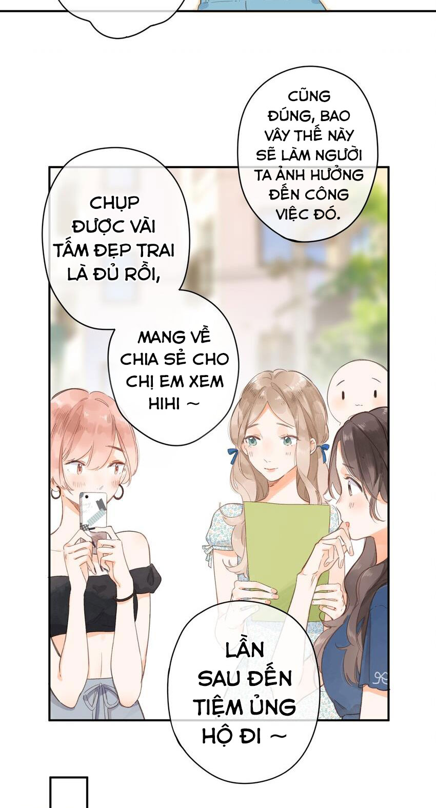 tiệm hoa hướng dương ở góc phố chapter 6 32