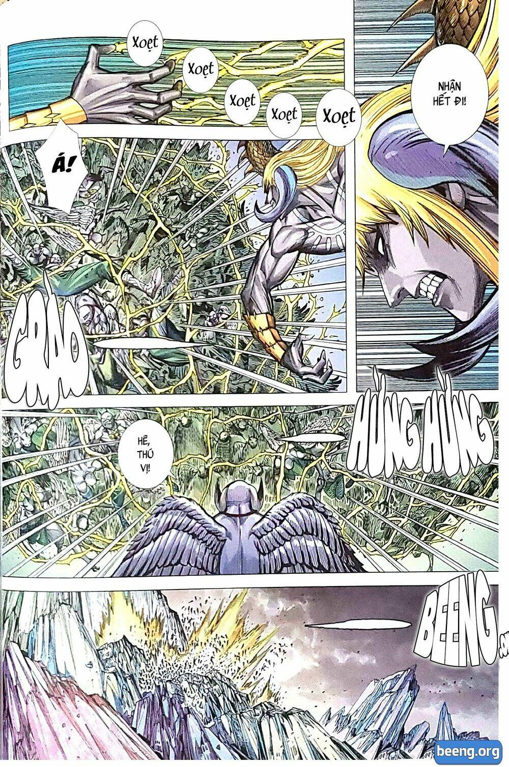 hắc thiên long - phong thần ký chapter 25 22