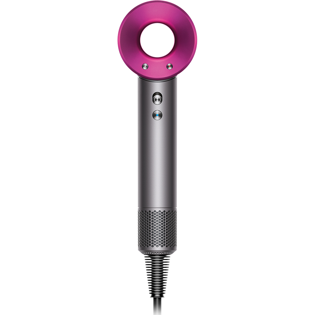 Máy sấy tóc Dyson HD03 Kim loại/Hồng Fuchsia