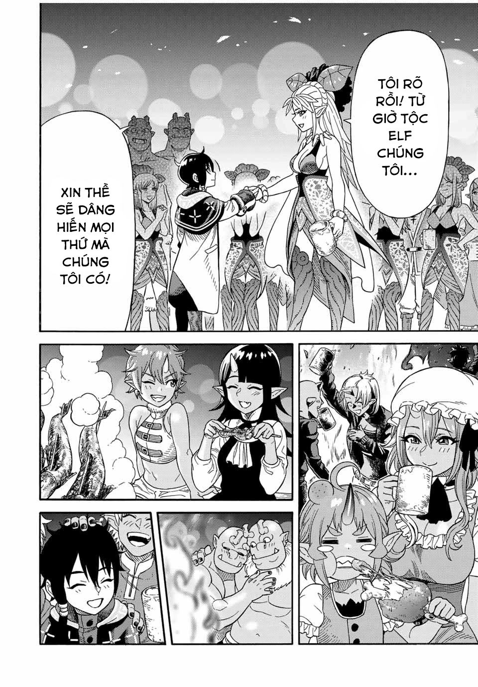 hiền nhân tái sinh bị bỏ rơi - tạo ra đế quốc quỷ vĩ đại mạnh nhất trong khu rừng quỷ chapter 33 8