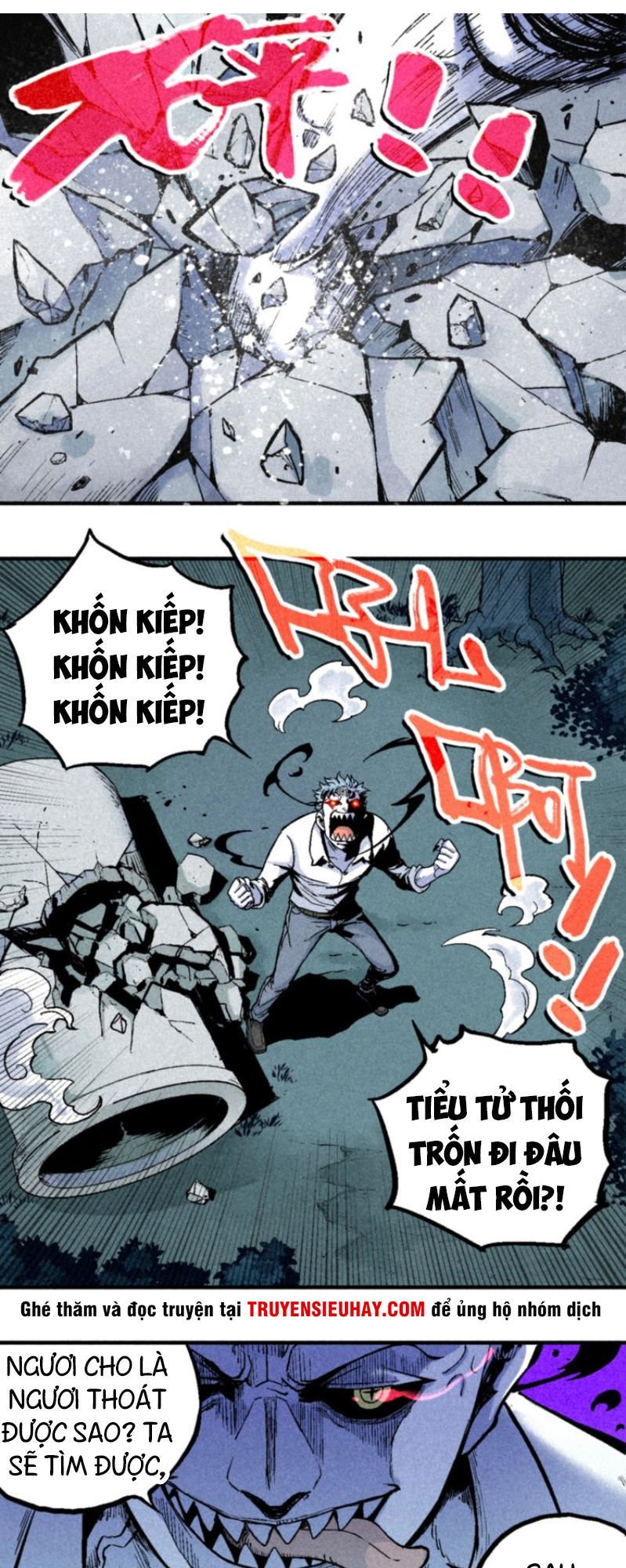 thiên kinh địa dịch chapter 2 1