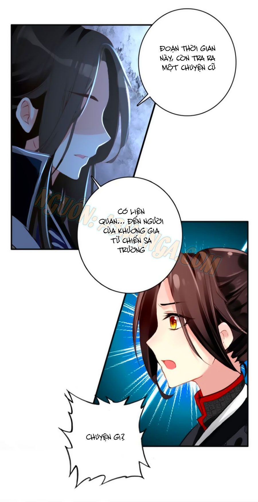 mỹ nhân làm tướng chapter 37 16