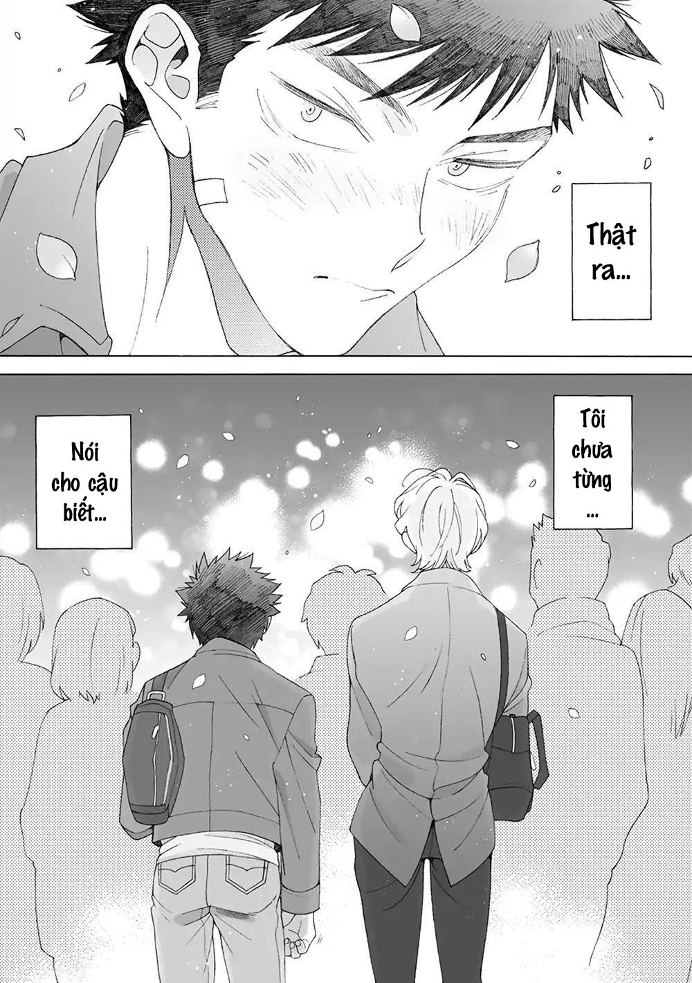 những tháng ngày ngọt ngào đầy trắc trở chapter 5 32