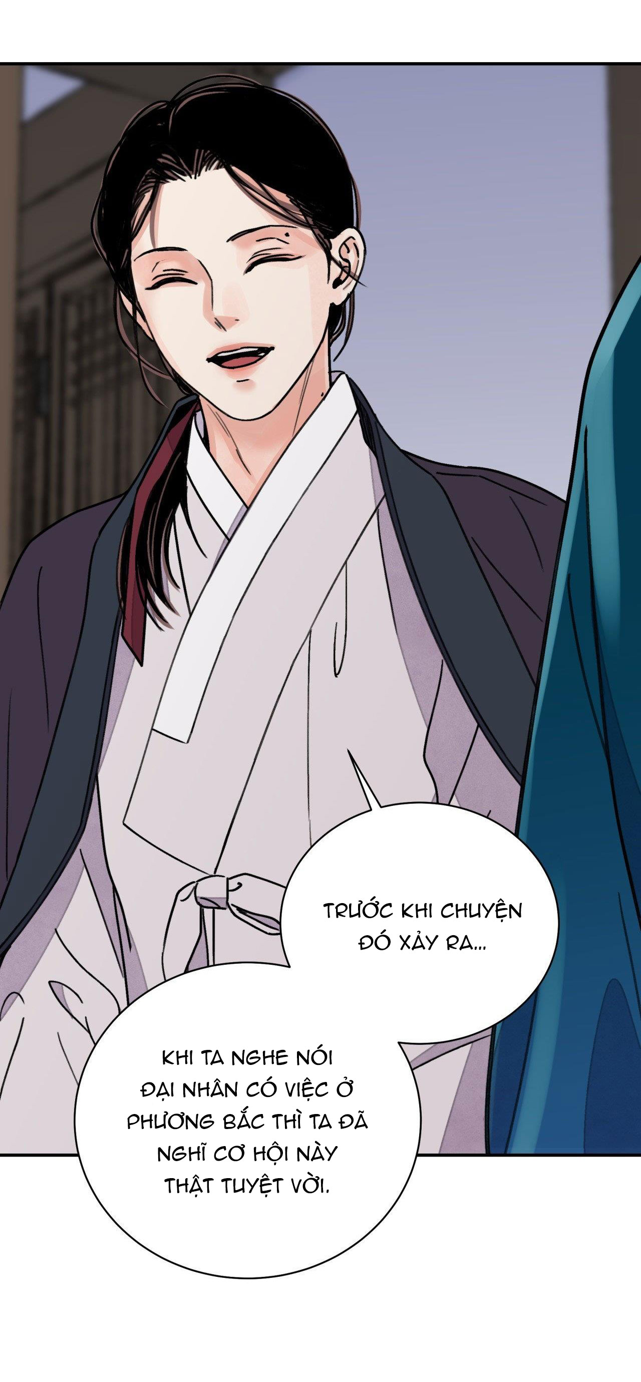 [18+] trượng kiếm tựa hoa chapter 59.1 21