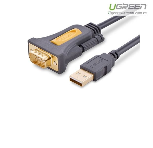 Cáp USB to Com RS422/485 cao cấp Ugreen 60562 - hàng chính hãng