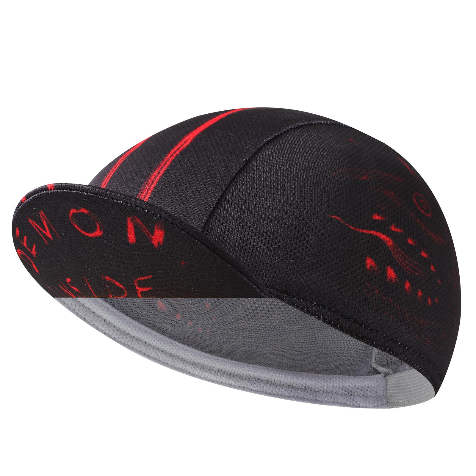 Mũ xe đạp màu đen đi xe đạp - Mũ bảo hiểm đội mũ Polyester Cycling - Mũ bảo hiểm xe đạp thoáng khí Color: Black 7 Hat Size: L
