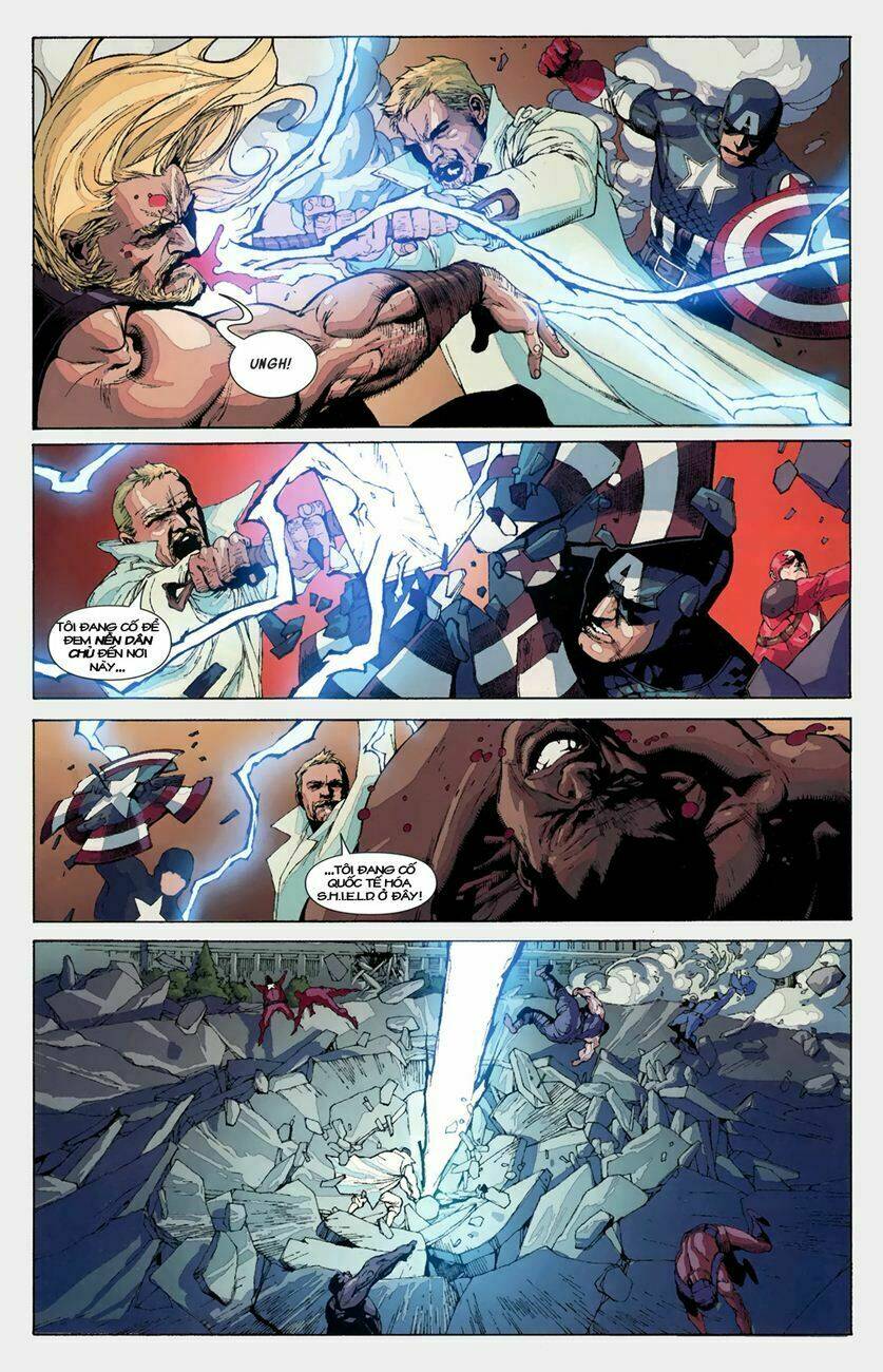 ultimate comics: avengers vs new ultimates chapter 6 11