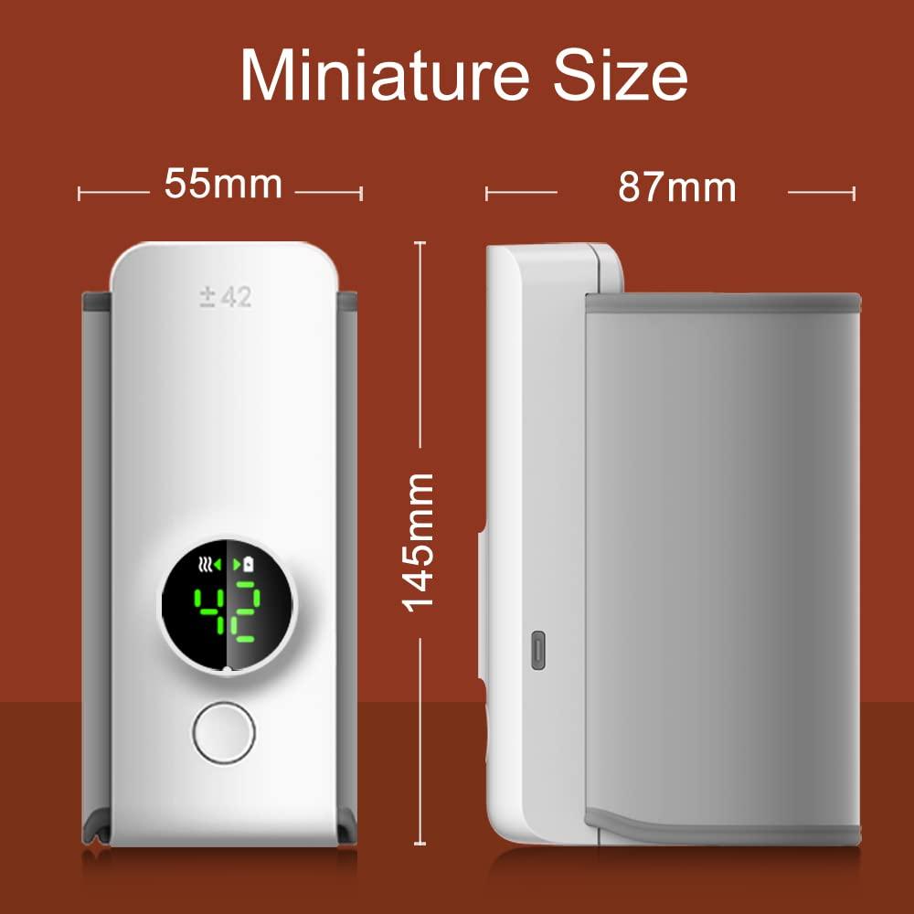 Máy hâm sữa có màn hình LCD, Máy hâm sữa không dây có thể sạc lại di động cho sữa công thức