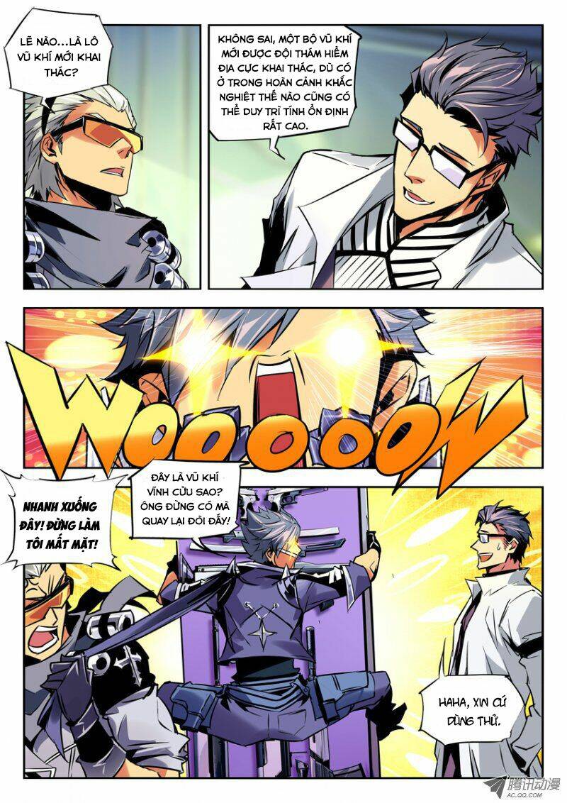 súng thần ký chapter 58 24