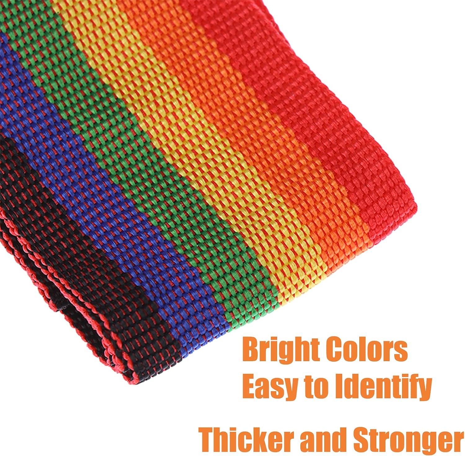 Điều chỉnh dây đai hành lý có thể điều chỉnh dây đai Vali Valscle Dây đai với khóa kết hợp có thể điều chỉnh, 2PCS