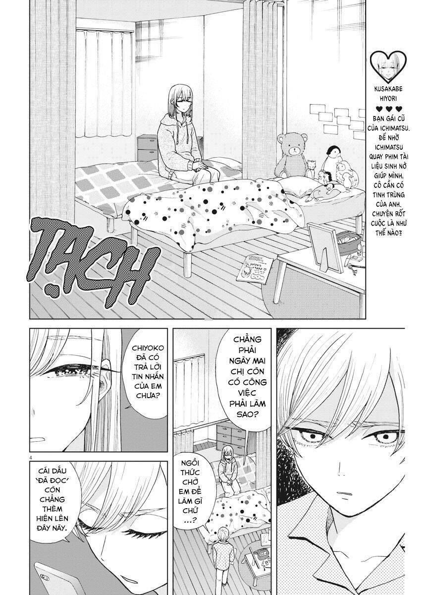 hãy cho em ''trung tình'' của anh chapter 24 4