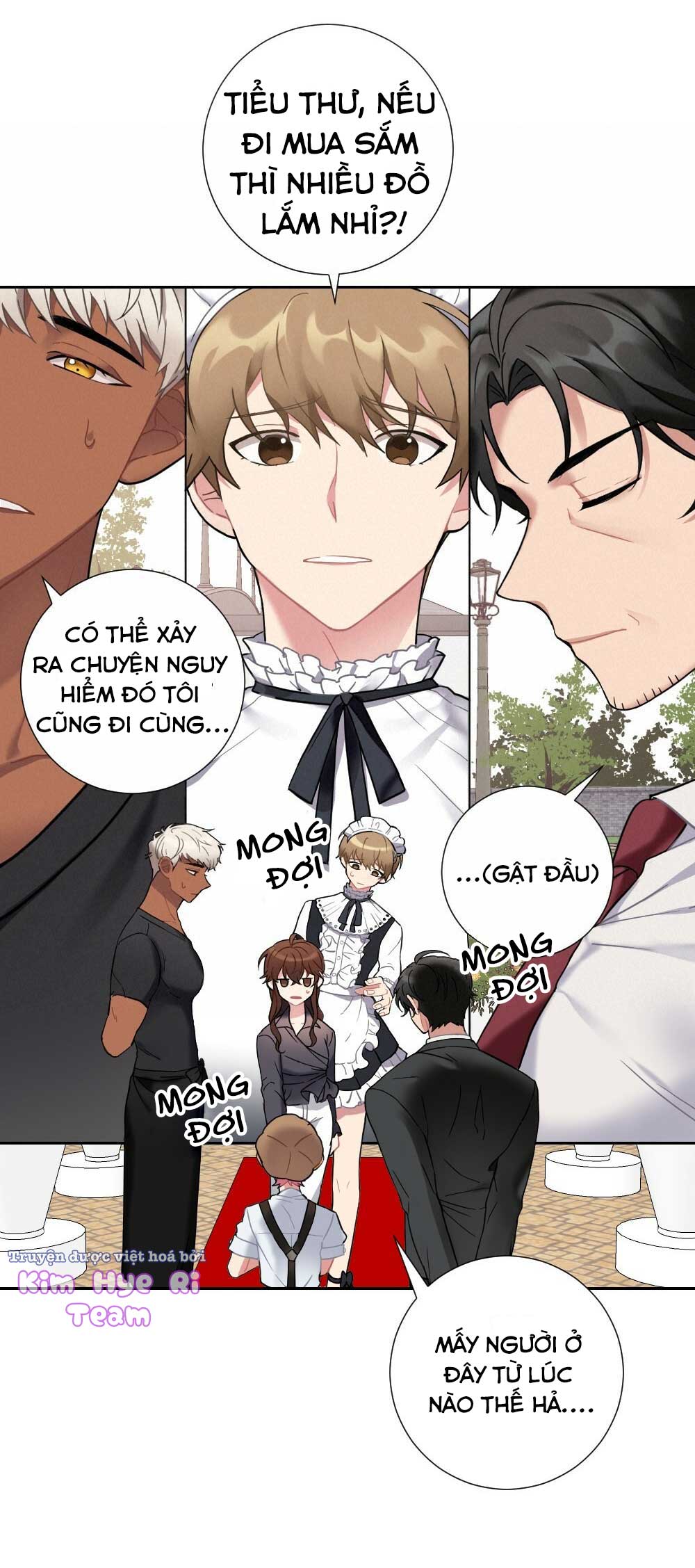 tiểu thư và dàn hầu nam mlem chapter 12 26