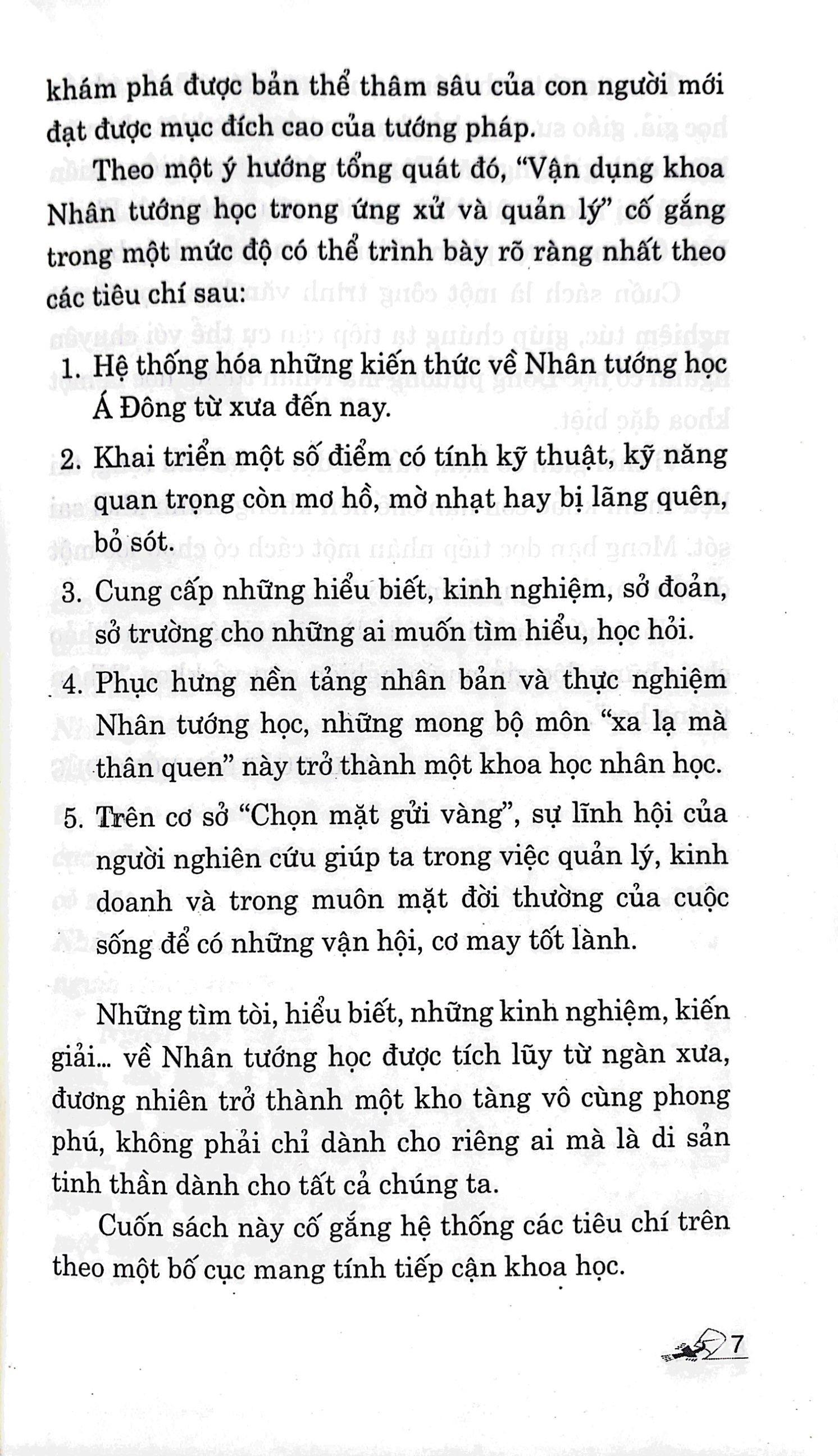 Vận Dụng Khoa Nhân Tướng Học Trong ứng Xử Và Quản Lý (Tái Bản 2022)