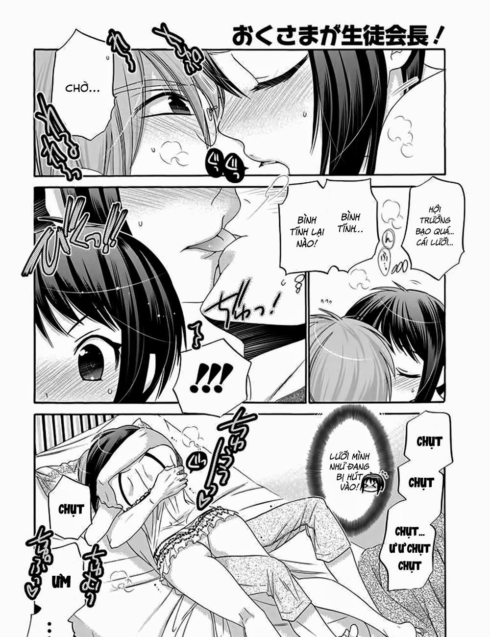 vợ tôi là chủ tịch hội học sinh (ngoại truyện) chapter 23 53