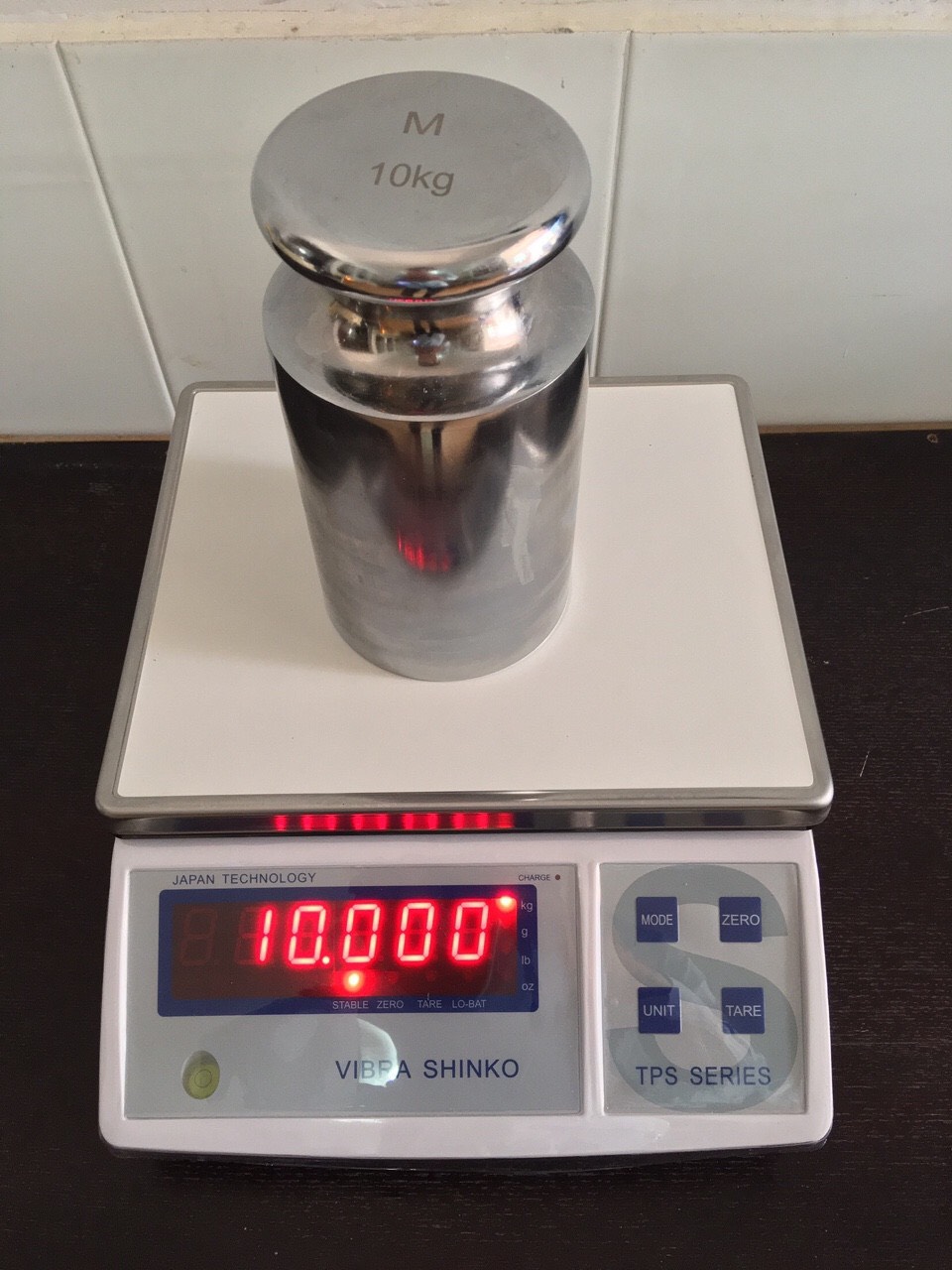 Cân Điện Tử VIBRA SHIKO TPS 3 KG 0.1 G