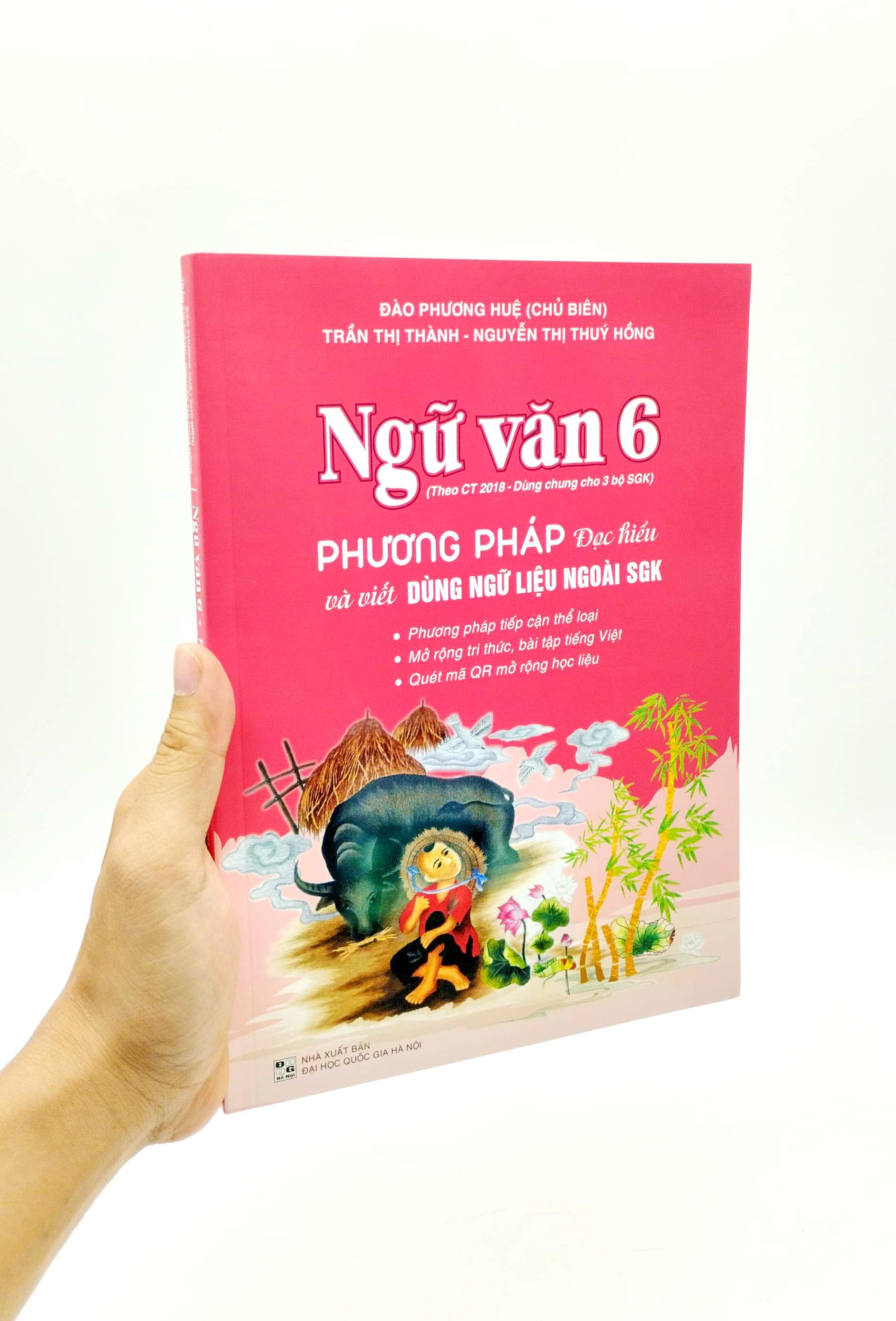 Ngữ Văn 6 - Phương Pháp Đọc Hiểu Và Viết - Dùng Ngữ Liệu Ngoài SGK