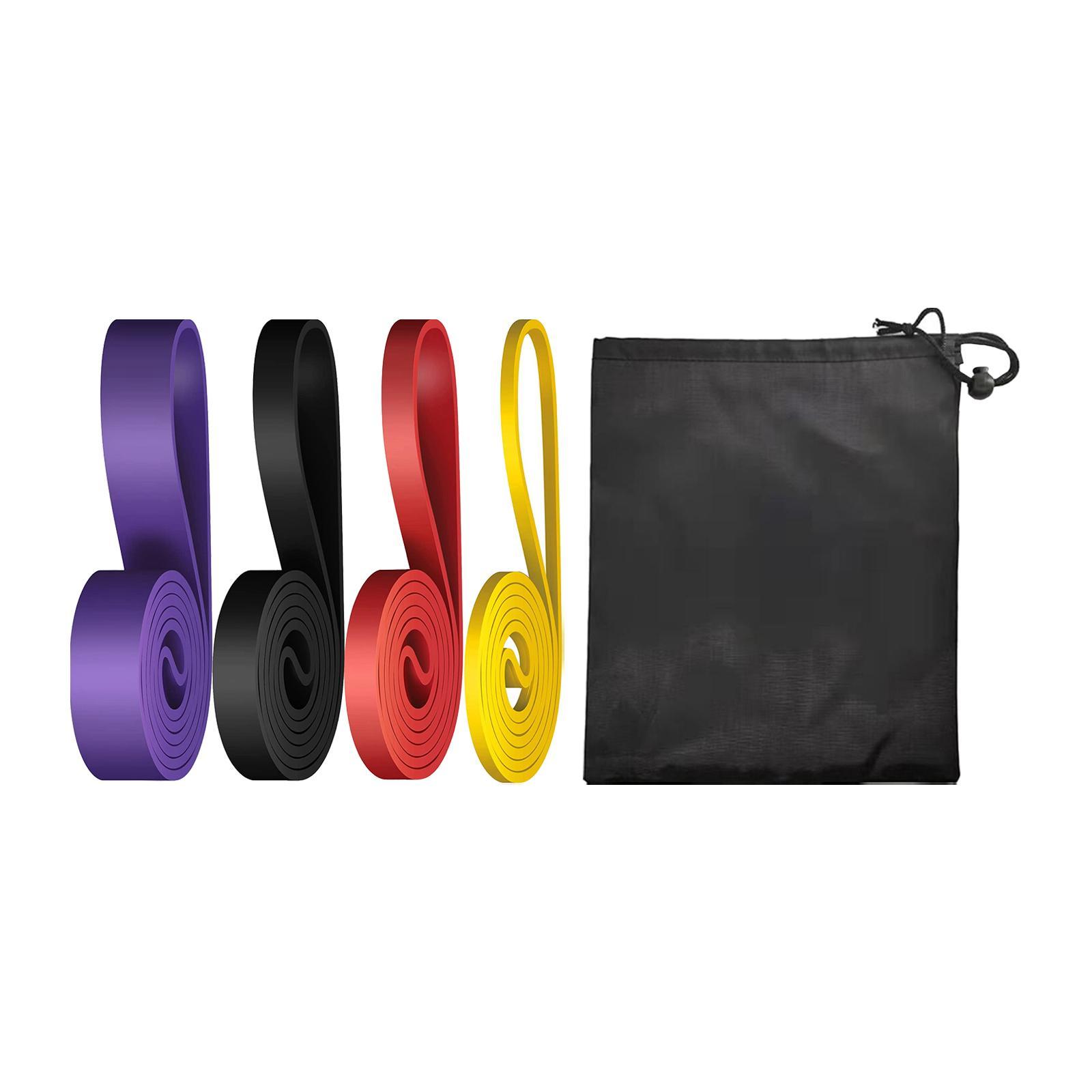 Resistance Bands Set Workout Loop Band Strength Training for Fitness Pilates Workout Yoga