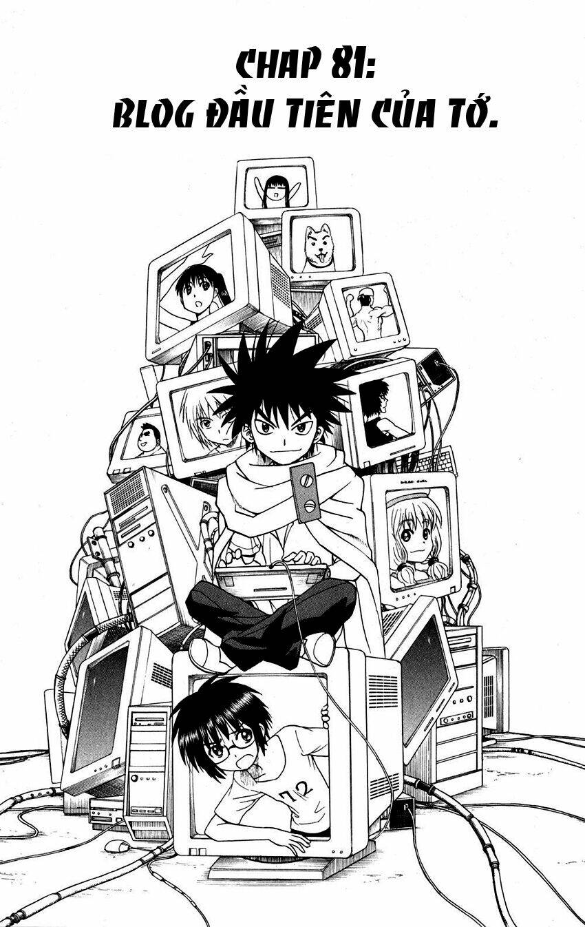 hajimete no aku (caf) chapter 81 1