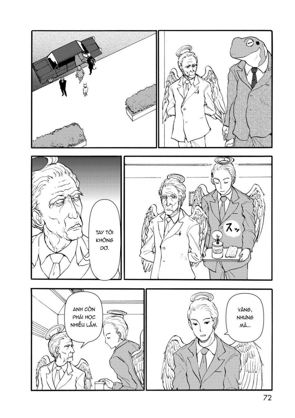 centaur no nayami chapter 33 11