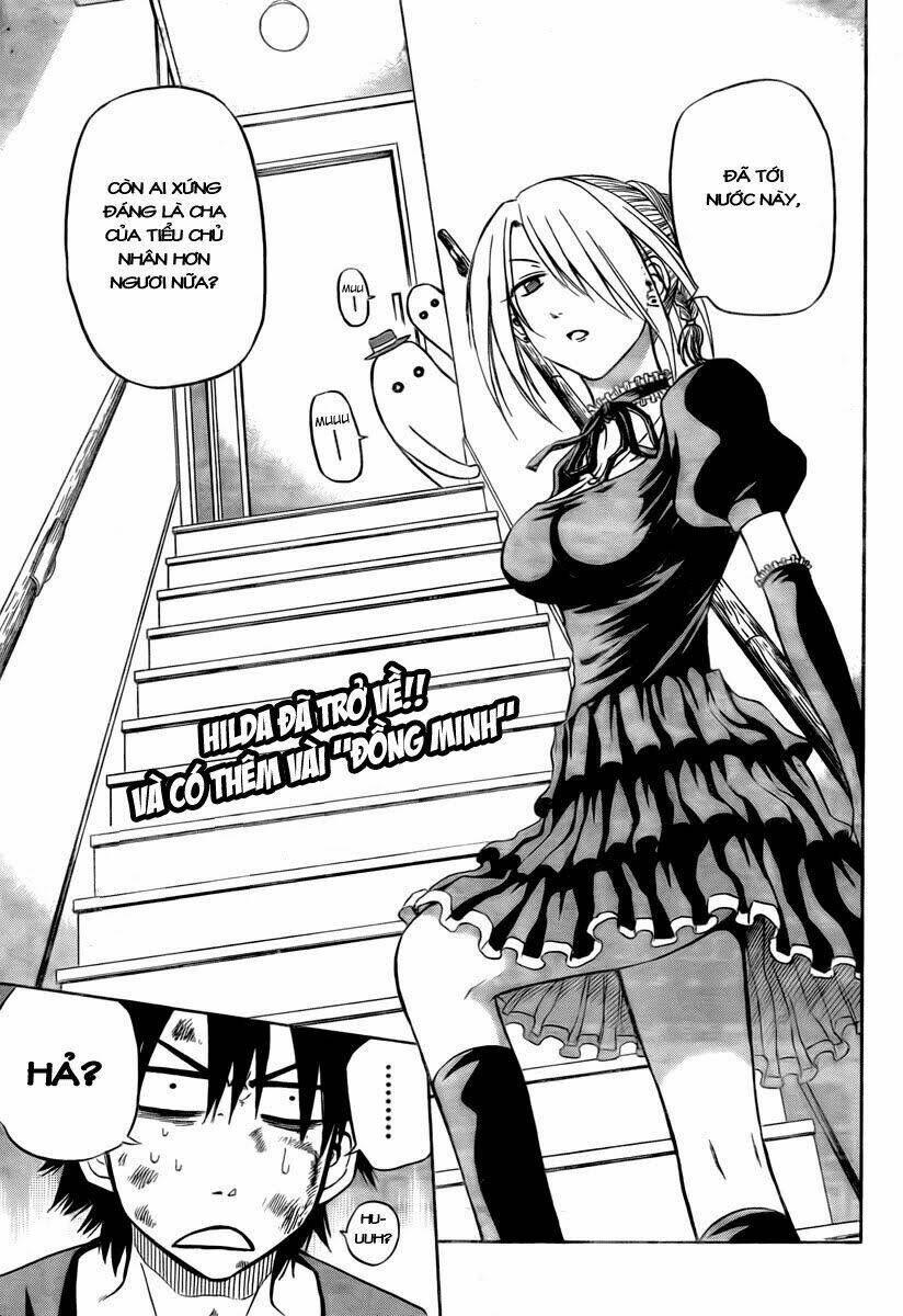 beelzebub - vua quỷ chapter 27 18