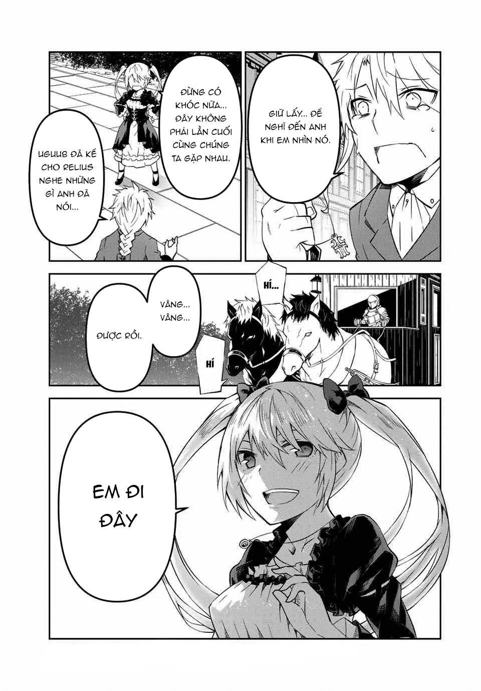 từ chức nghiệp yếu nhất trở thành "thợ rèn" mạnh nhất chapter 40 11