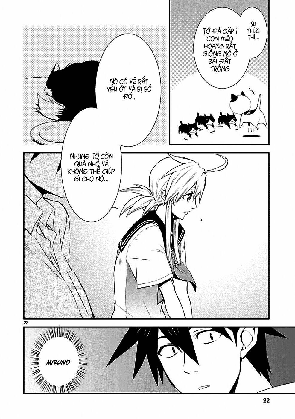 nyankoi! chapter 32 24