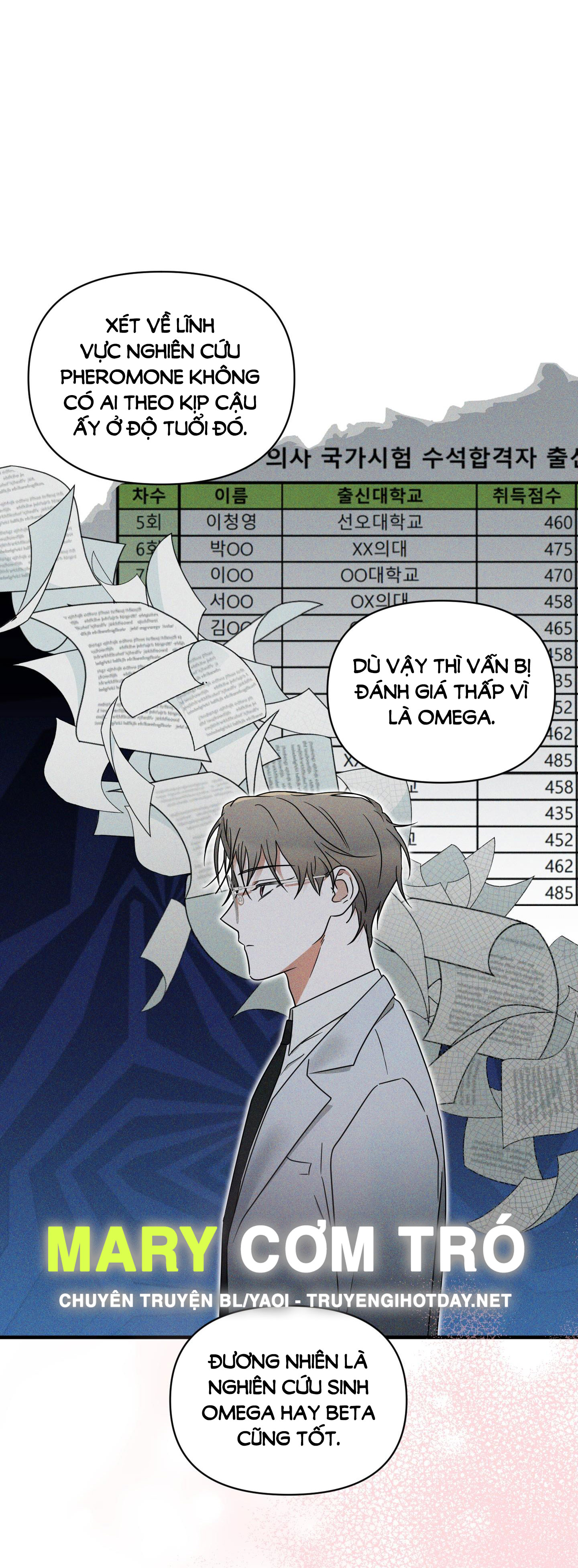 Chuyện Riêng Của Alpha Đó chapter 5.2 - Trang 6