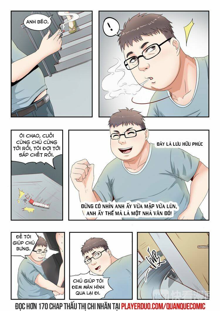 thấu thị chi nhãn chapter 9 7