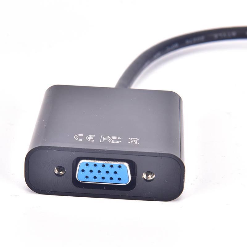 Bộ Chuyển Đổi Hdmi Sang VGA Với Âm Thanh 1080P HD Chuyên Dụng Cho Máy Tính